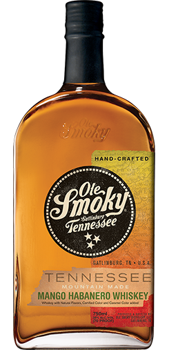 Ole Smoky Mango Habanero Whiskey