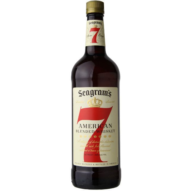 Seagram'S 7 Crown (Pet) Blnd Whiskey