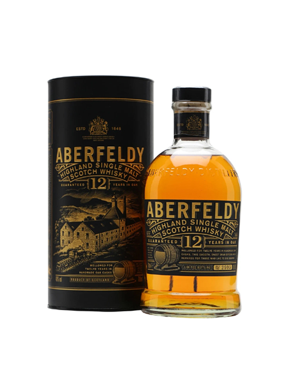Aberfeldy 12 Yr Single Malt