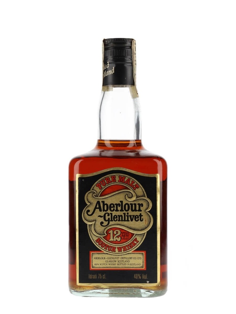 Aberlour Glenlivet 12 Year Old