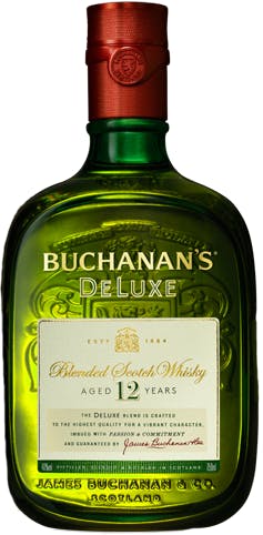 Buchanan Deluxe 12Yr Scotch