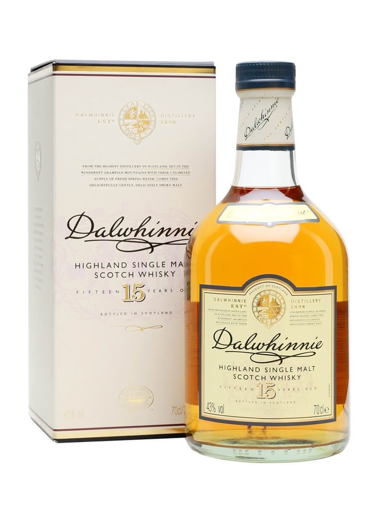 Dalwhinnie Single Malt 15 Year