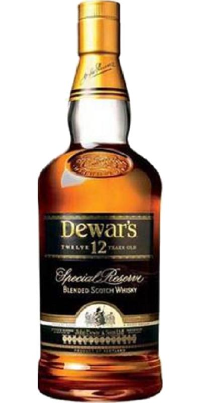 Dewar'S 12 Year Special Reserve