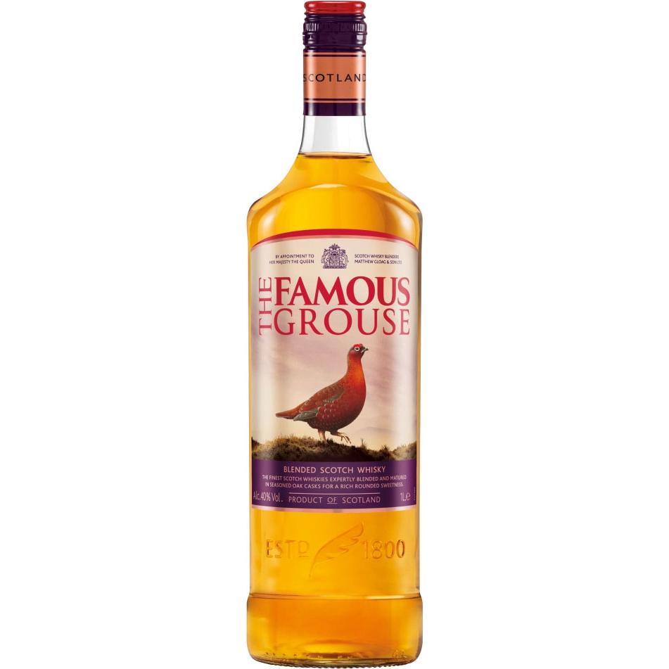 The Famous Grouse Single Malt Scotch