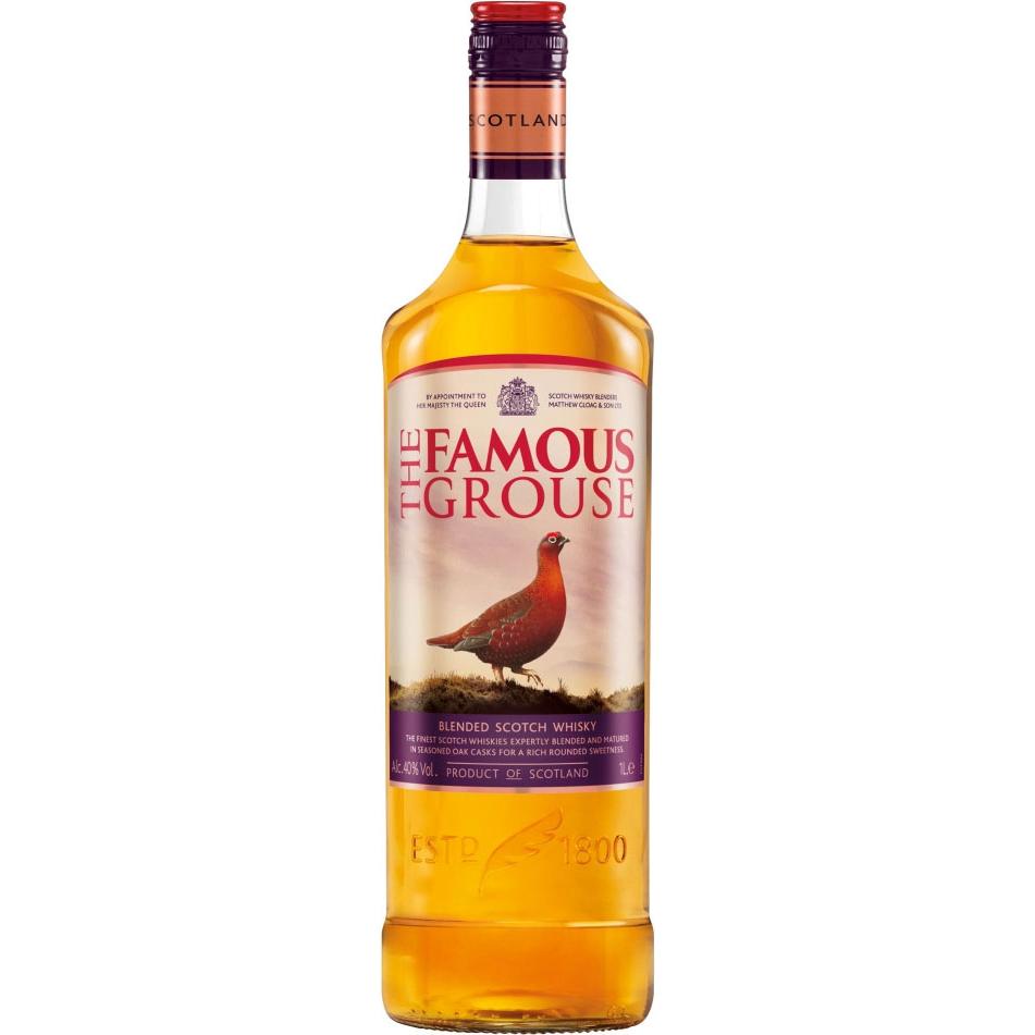 The Famous Grouse Scotch