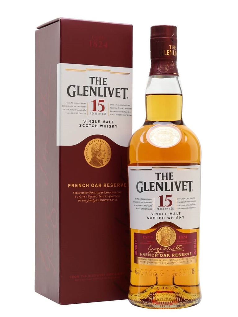 Glenlivet 15Yr French Oak Rsv