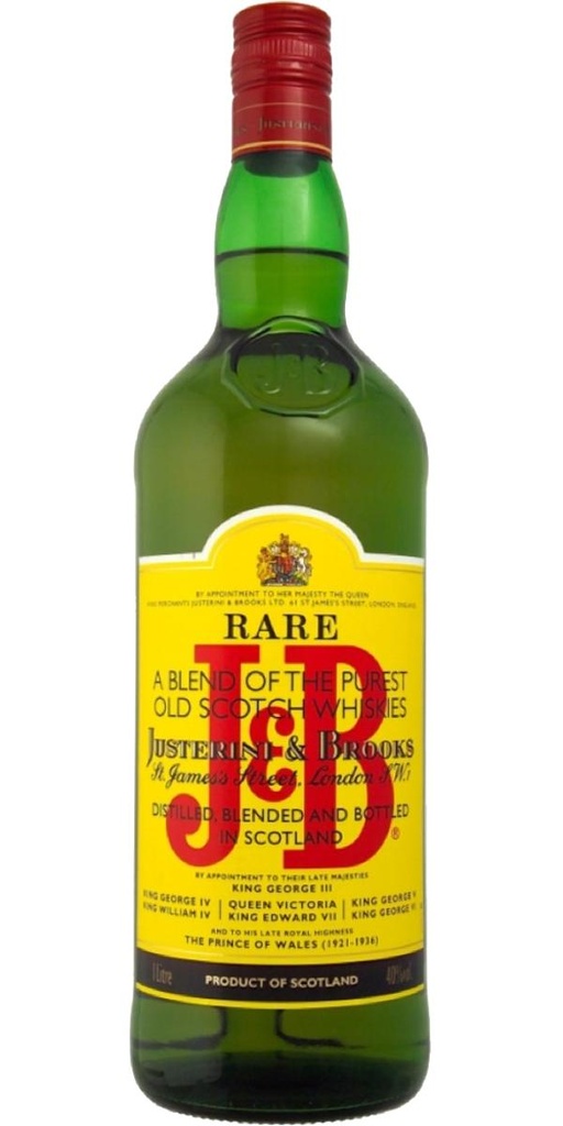 J &amp; B Rare