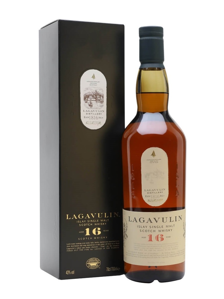 Lagavulin Single Malt 16 Year