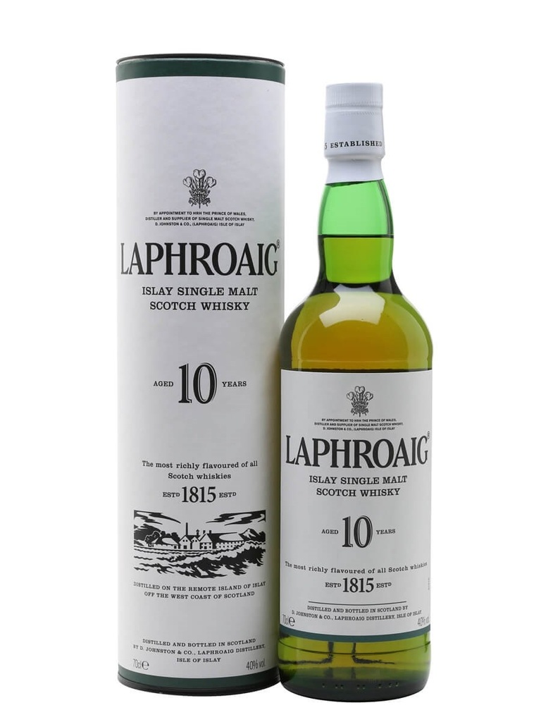 Laphroaig 10 Yr