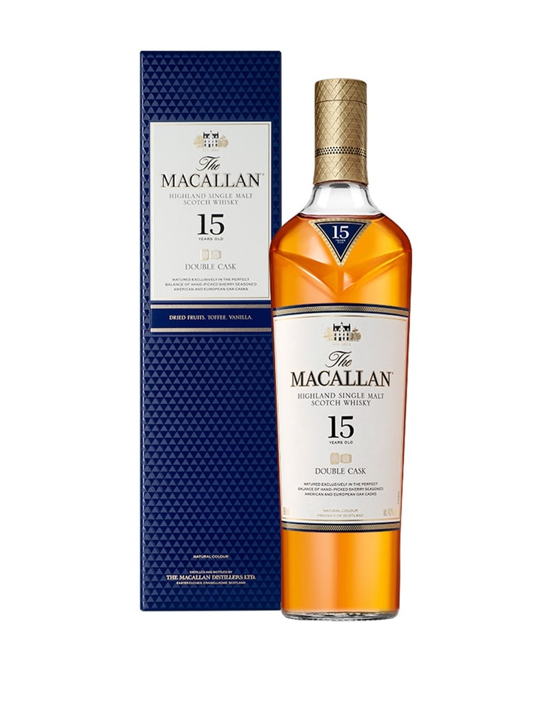 The Macallan Double Cask 15 Year