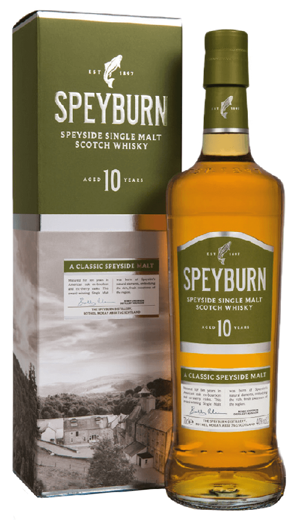 Speyburn Single Malt Scotch 10 Year