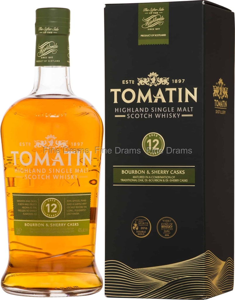 Tomatin Single Malt 12 Year Old