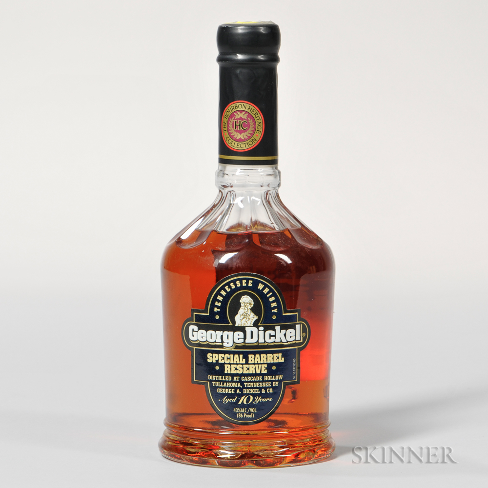 George Dickel Special Barrel Reserve