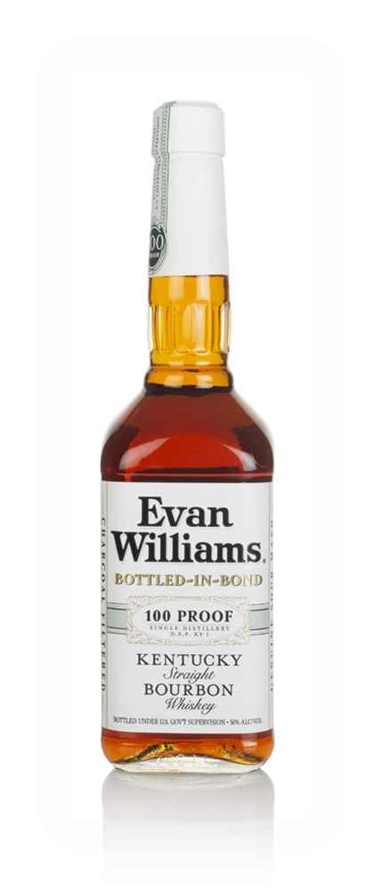 Evan Williams Bib (White Label)
