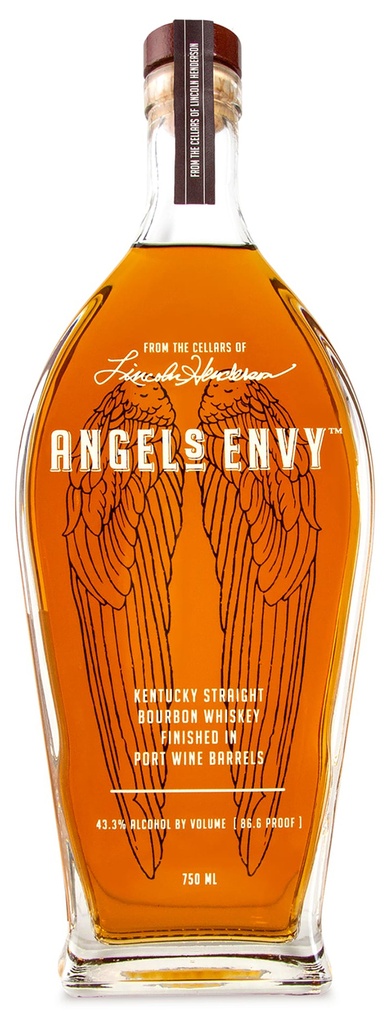 Angels Envy Bourbon Whiskey