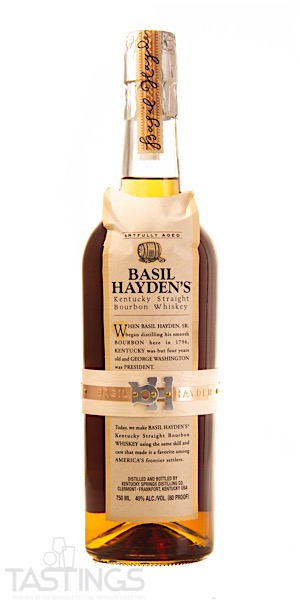 Basil Hayden's Straight Bourbon Whiskey