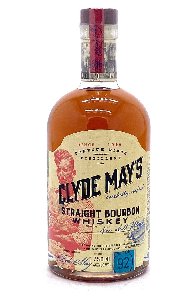 Clyde May'S Straight Bourbon Whiskey
