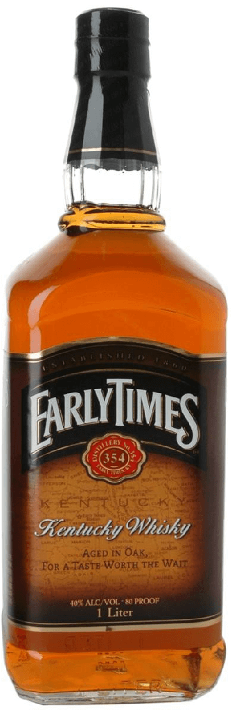 Early Times Kentucky Whiskey (Pet)