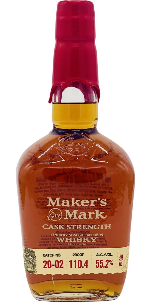 Maker'S Mark Cask Strength Bourbon Whiskey