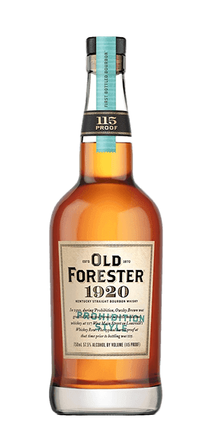 Old Forester 1920 Prohibition Style