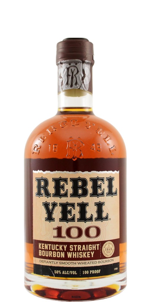 Rebel Yell Ksbw 100 Proof