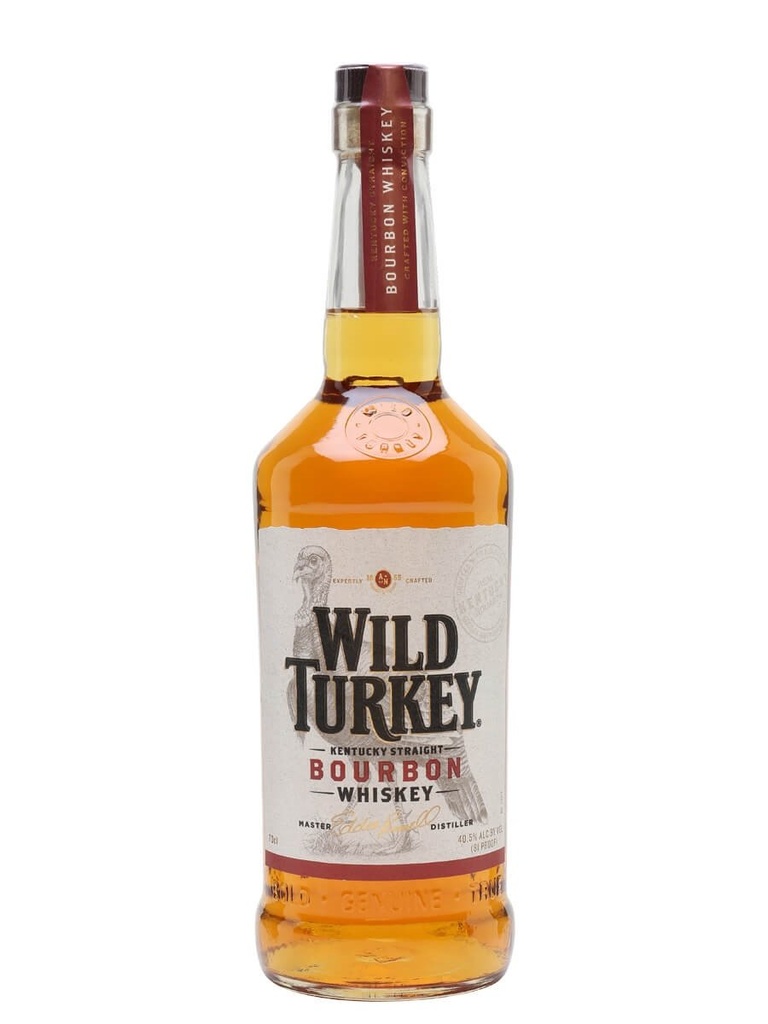 Wild Turkey 101 (Flask)
