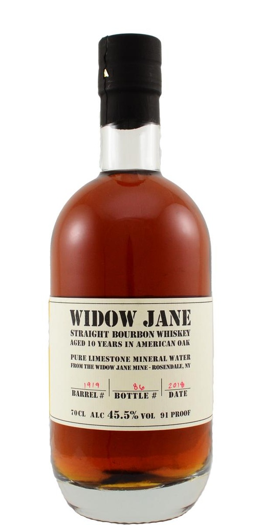 Widow Jane Bourbon 10 Yr
