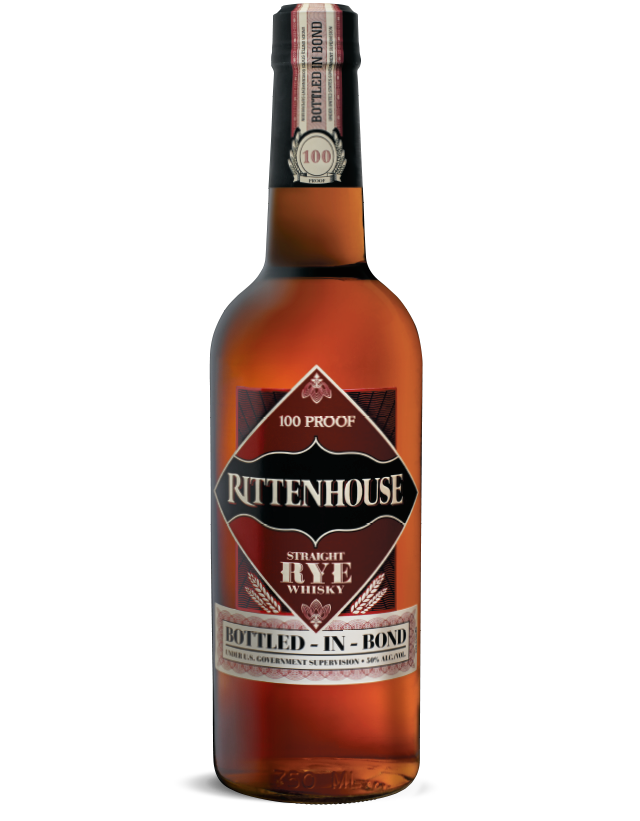 Rittenhouse Rye Bonded Whiskey