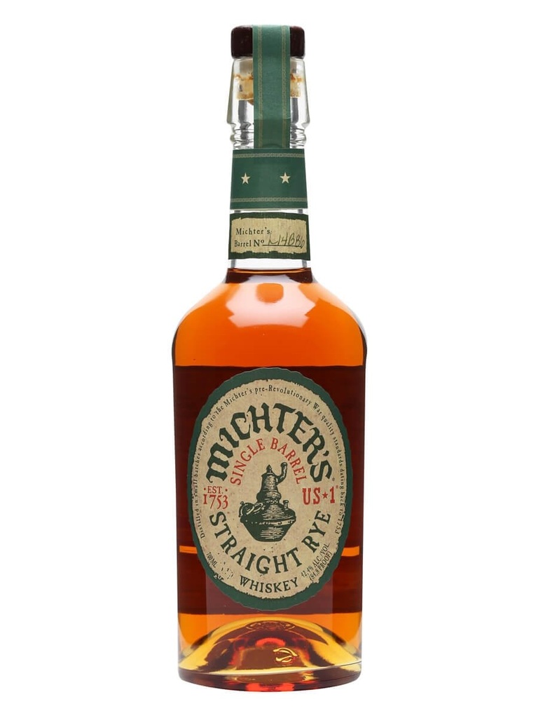 Michter'S Us 1 Straight Rye