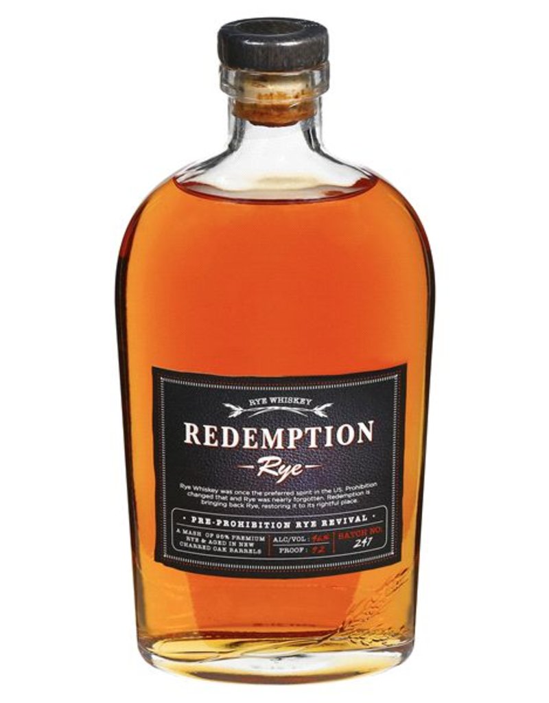 Redemption Whiskey Rye