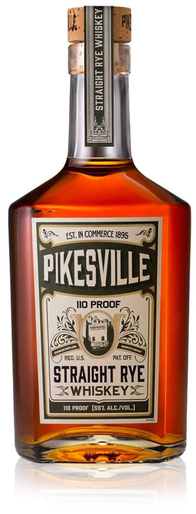 Pikesville Rye 110 Whiskey 6Yr