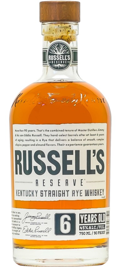 Russell'S Reserve 6Yr Old Rye