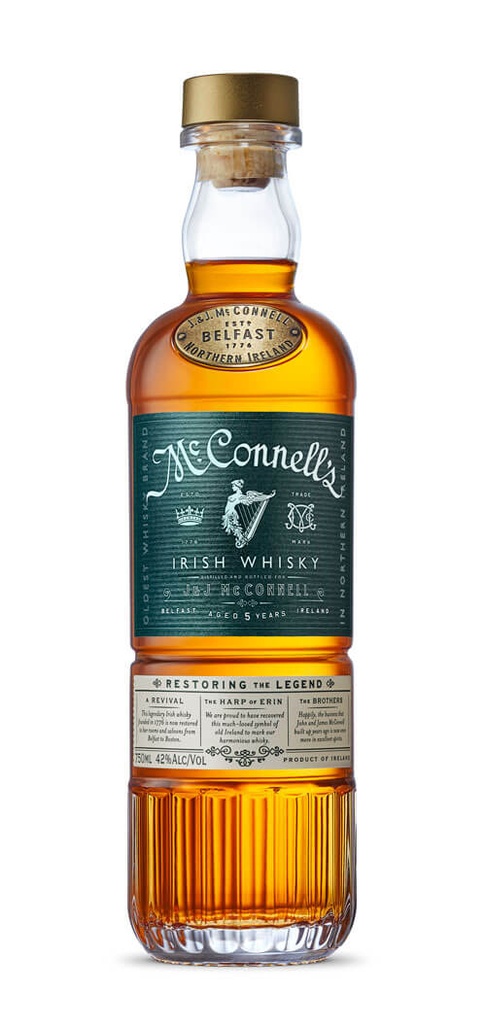 Mcconnell'S Old Irish Whisky