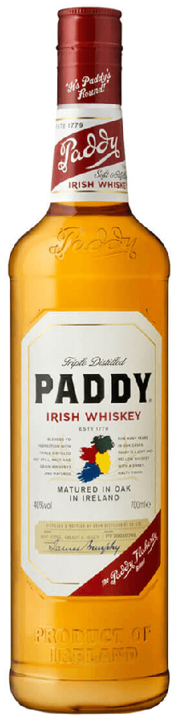 Paddy Irish Whiskey