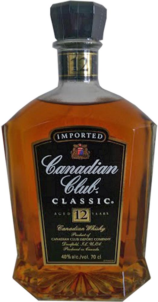Canadian Club Classic 12 Yr