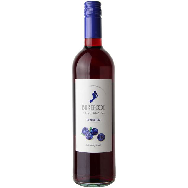 Barefoot Cellars Blueberry Fruit-Scato