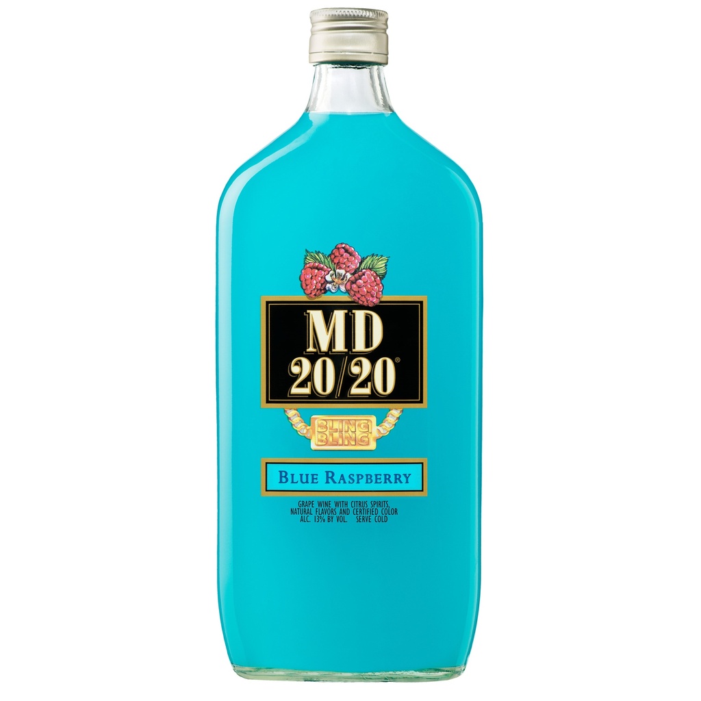 Md 20/20 Blue Raspberry