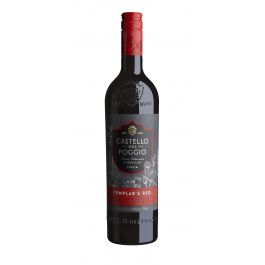 Castello Del Poggio Red Blend Templar'S