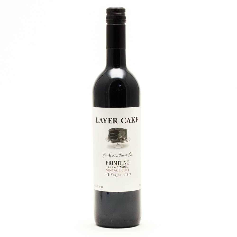 Layer Cake Primitivo Zinfandel