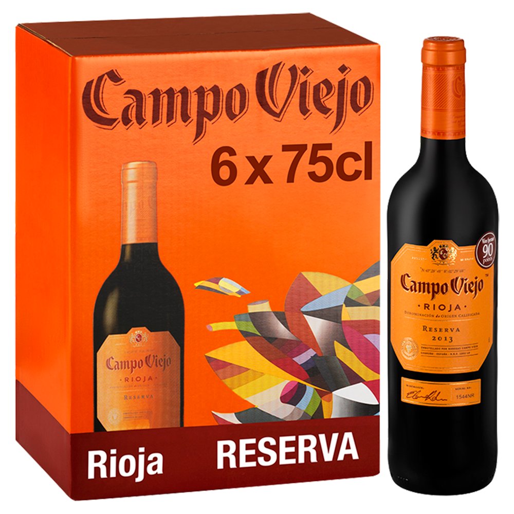 Campo Viejo Reserva Red