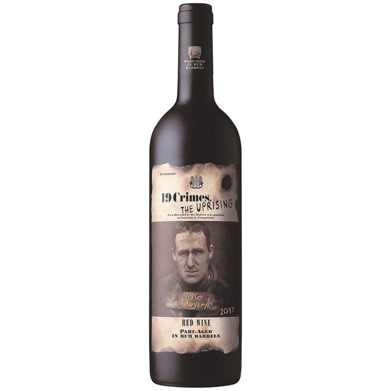 19 Crimes The Uprising Red Wine