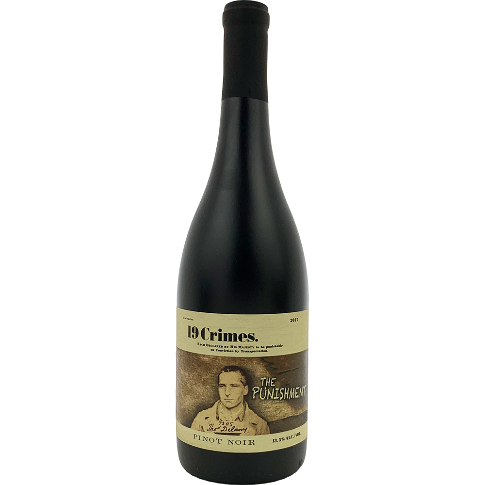 19 Crimes The Punishment Pinot Noir