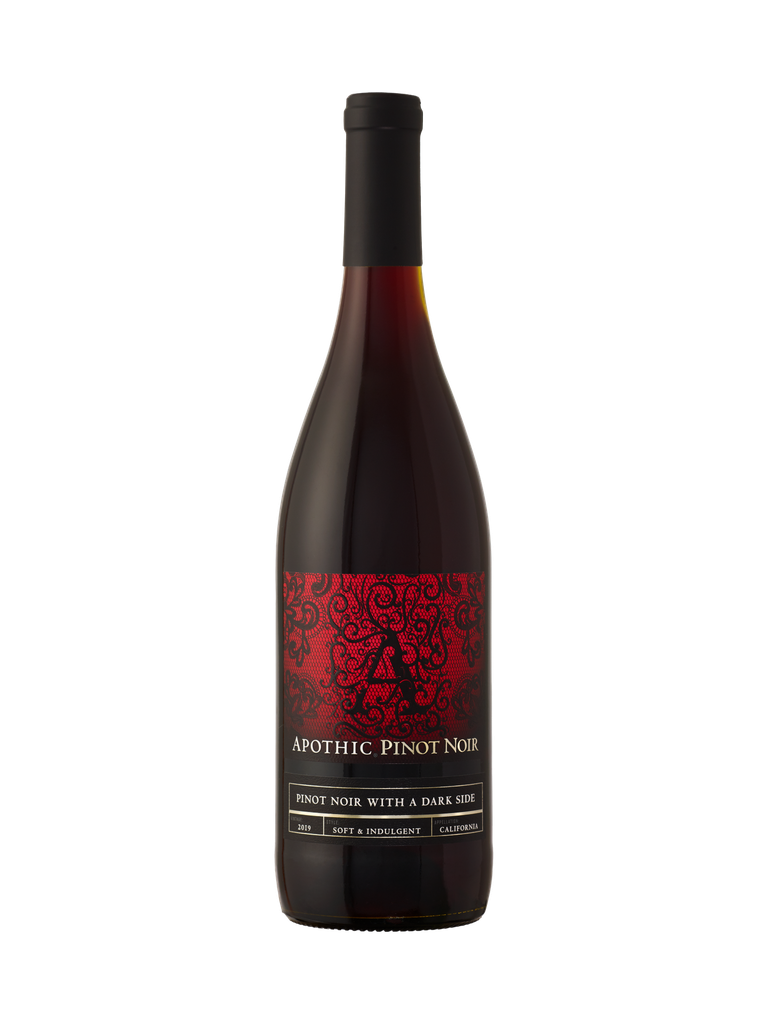 Apothic Pinot Noir With A Dark Side