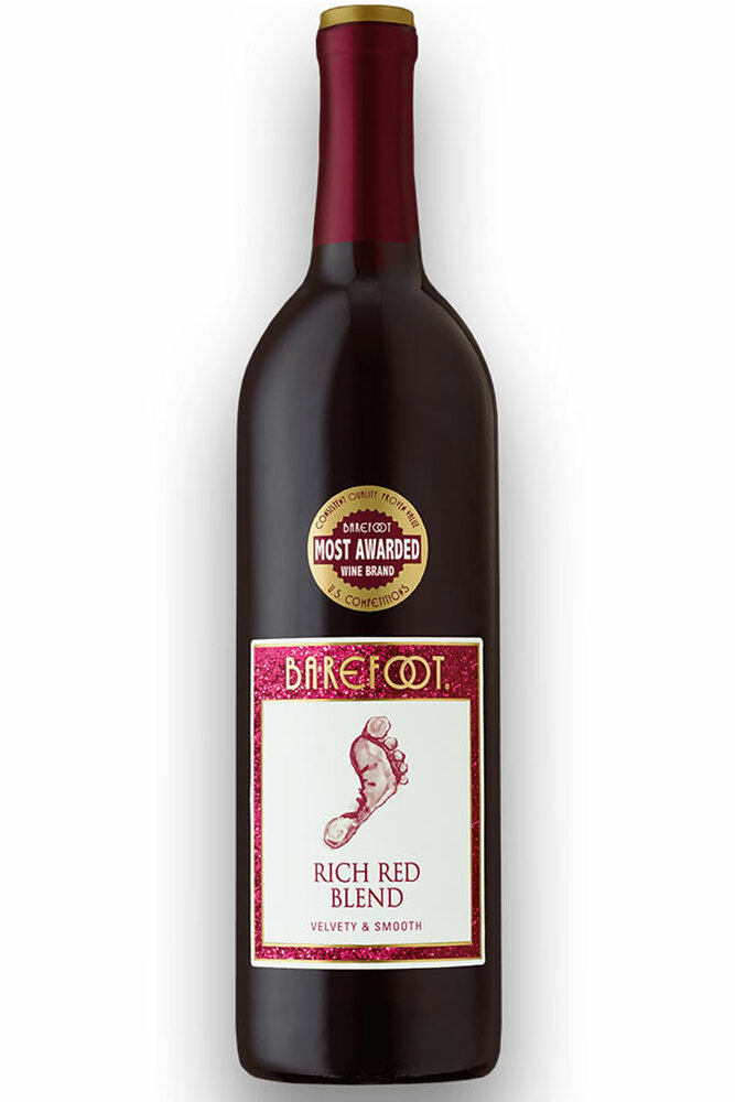 Barefoot Rich Red Blend California