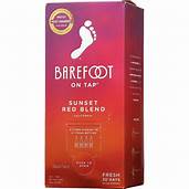 Barefoot On Tap Sunset Red Blend Cal