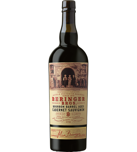 Beringer Bros Bourbon Brrl Cab Sav Cal