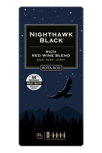 Bota Box Nighthawk Black Red Blend Va