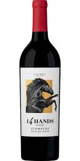 14 Hands Red Blend Stampede