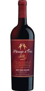Menage A Trois Silk Red