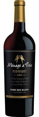 Menage A Trois Midnight Dark Red